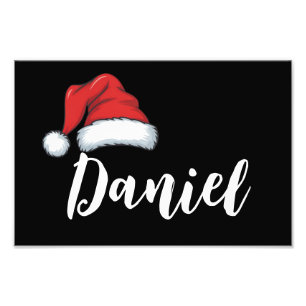 Weihnachtsfamilie Christmas Xmas Personalisierter  Fotodruck