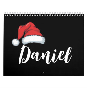 Weihnachtsfamilie Christmas Xmas Personalisierter Kalender