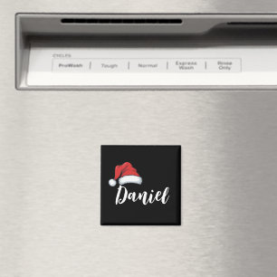 Weihnachtsfamilie Christmas Xmas Personalisierter  Magnet