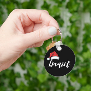 Weihnachtsfamilie Christmas Xmas Personalisierter Schlüsselanhänger