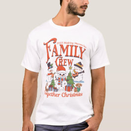 Weihnachtsfamilie Crew 2023 T-Shirt