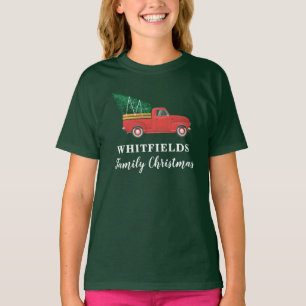Weihnachtsfamilie Custom Matching Holiday T-Shirt