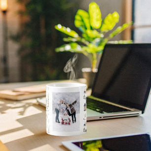 Weihnachtsfamilie Foto Gnome Bauernskandi Kaffeetasse