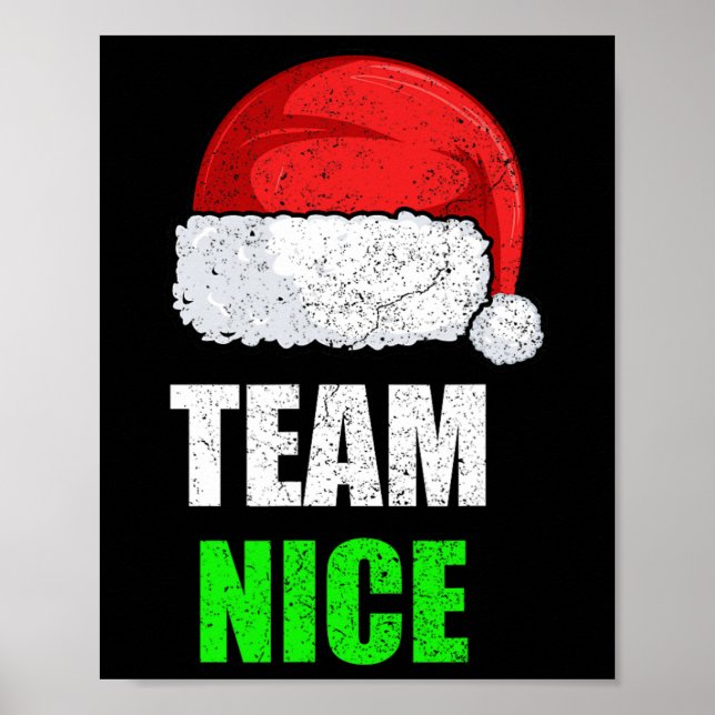 Weihnachtsfamilie Matching Pajama1 Poster (Vorne)
