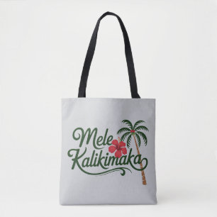 Weihnachtsfamilie Mele Kalikimaka Hawaii Strand