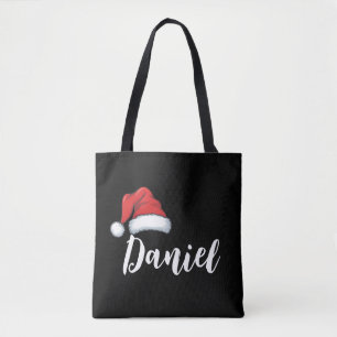 Weihnachtsfamilie mit personalisiertem Namen