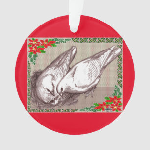 Weihnachtsfamilie Ornament