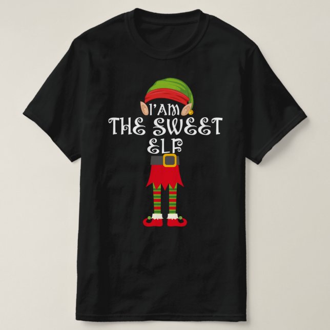 Weihnachtsfamilie, passend zu Weihnachten T-Shirt (Design vorne)