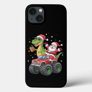 Weihnachtsfamilie passend zum Santa Truck Dinosaur Case-Mate iPhone Hülle