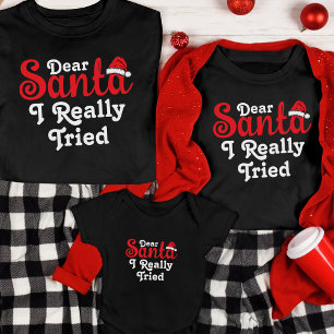 Weihnachtsfamilie Personalisiert Funny Lieber Weih T-Shirt