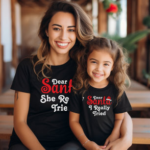 Weihnachtsfamilie Personalisiert Funny Liebling Sa T-Shirt