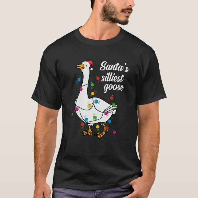 Weihnachtsfamilie Sweati T-Shirt (Vorderseite)