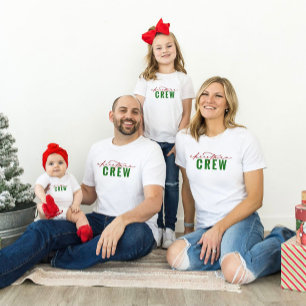 Weihnachtsfamilie Unisex Shirt