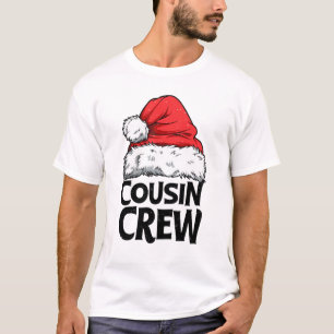 Weihnachtsfamilie Weihnachten Cousin Crew Pajama T-Shirt
