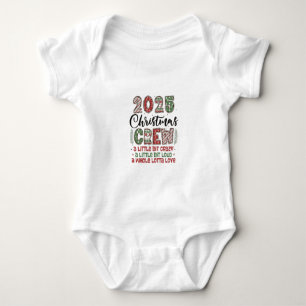 Weihnachtsfamilien 2025 - Matching Outfit Weihnach Baby Strampler