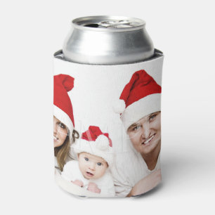 Weihnachtsfamilien-Foto Antriebskraft Ihr Foto Dosenkühler