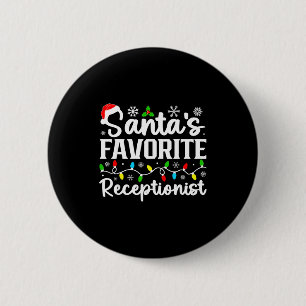 Weihnachtsfamilien-Unterlagenmappe für Santas Lieb Button