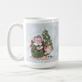 Weihnachtsfamilienklassische Tasse