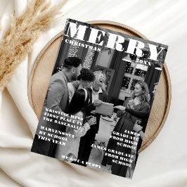 Weihnachtsfamilienzeitung + Jahr im Foto Einladung