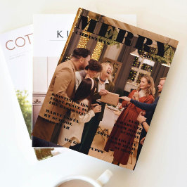 Weihnachtsfamilienzeitung + Jahr im Foto Einladung