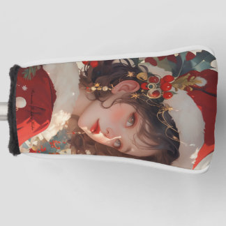 Weihnachtsfantasie : Romantische Weihnachtskugel Golf Headcover