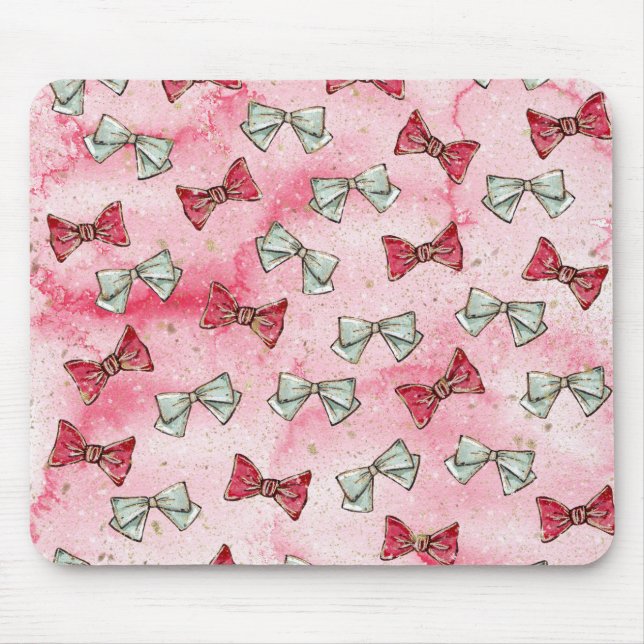 Weihnachtsfarbe Mousepad (Vorne)