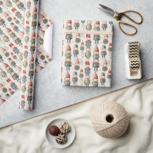 Weihnachtsfarbe rot und grün geschenkpapier