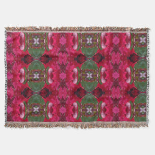 Weihnachtsfarben Kaleidoskop Decke