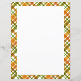 Weihnachtsfarben Kariert Blank