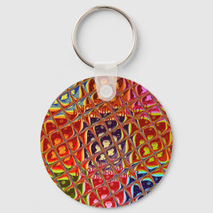 Weihnachtsfarben Snow Santa HoHoho Pop Ar Schlüsselanhänger