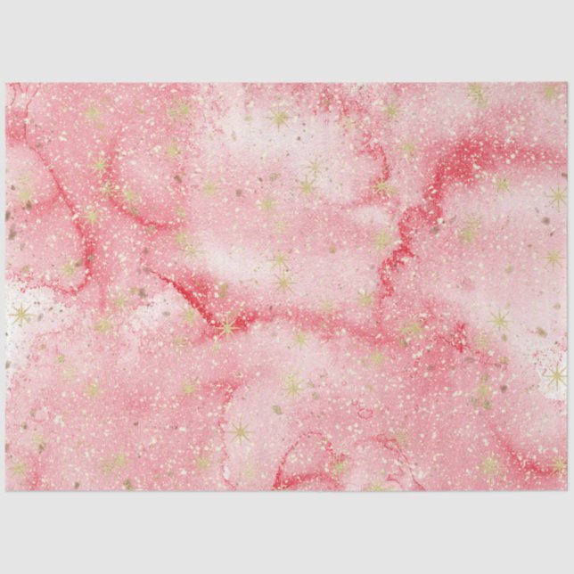 Weihnachtsfarbpapier II Design 3 Seidenpapier (Vorderseite)