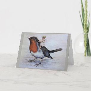 Weihnachtsfee Feiertagskarte