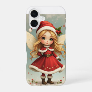Weihnachtsfee iPhone Hüllen 16 Hülle