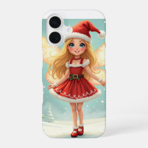 Weihnachtsfee iPhone-Hüllen iPhone 16 Hülle