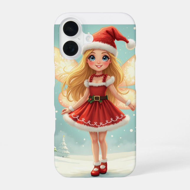 Weihnachtsfee iPhone-Hüllen iPhone 16 Hülle (Rückseite)