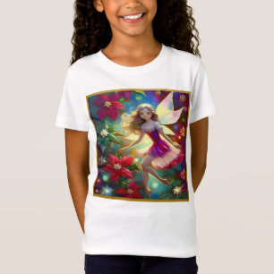 Weihnachtsfee-Sammlung - Aschblondes Haar T-Shirt