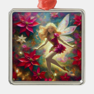 Weihnachtsfee-Sammlung - Blondes Haar Blassgold Ornament Aus Metall