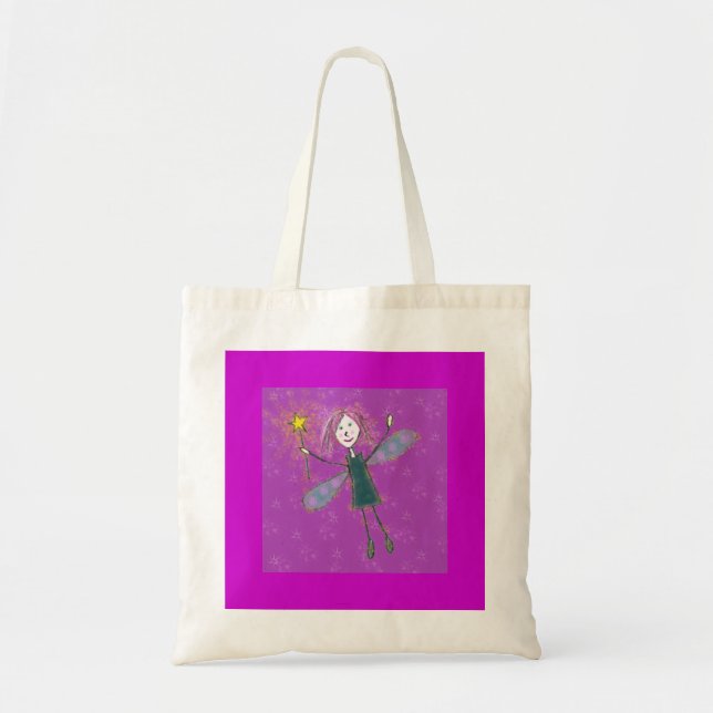 Weihnachtsfee-Tasche Tragetasche (Vorne)
