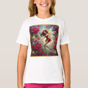 Weihnachtsfeen-Kollektion - Auburn Haar T-Shirt