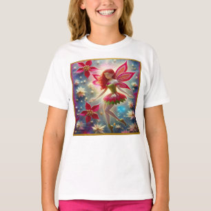 Weihnachtsfeen-Sammlung - Rotes Haar T-Shirt