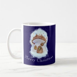 Weihnachtsfeenhaus Kaffeetasse