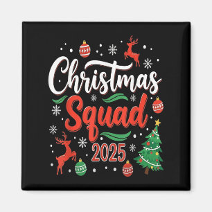 Weihnachtsfeier 2025 Matching Holiday Family Weihn Magnet