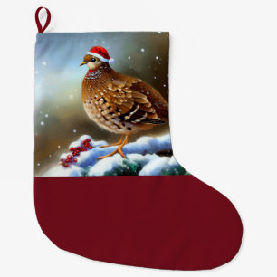 Weihnachtsfeier 2 großer weihnachtsstrumpf