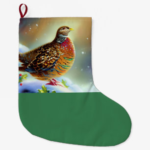 Weihnachtsfeier 3 großer weihnachtsstrumpf