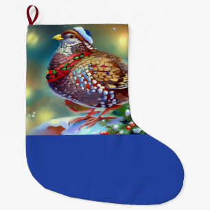 Weihnachtsfeier 4 großer weihnachtsstrumpf