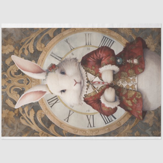 Weihnachtsfeier 4 seidenpapier (Vorderseite)