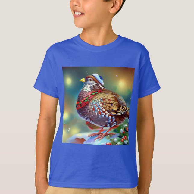 Weihnachtsfeier 4 T-Shirt (Vorderseite)