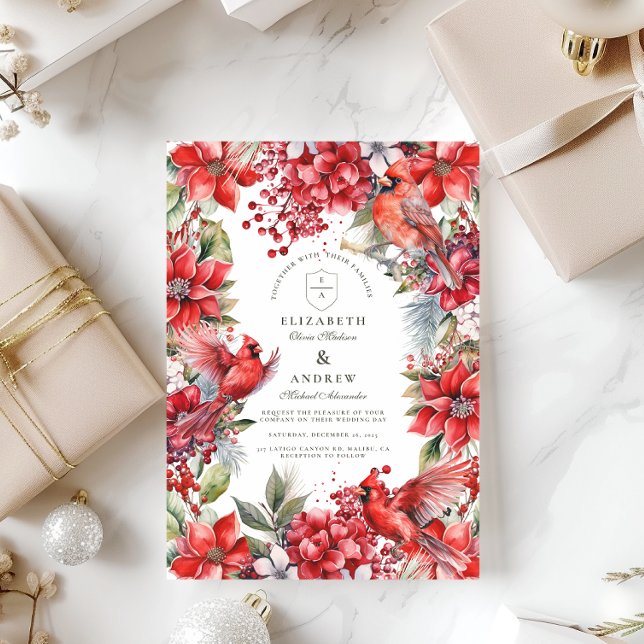 Weihnachtsfeier am Roten Kardinal Einladung (Von Creator hochgeladen)