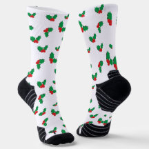 Weihnachtsfeier auf Sportsocken