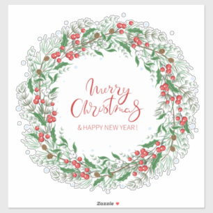 Weihnachtsfeier Aufkleber